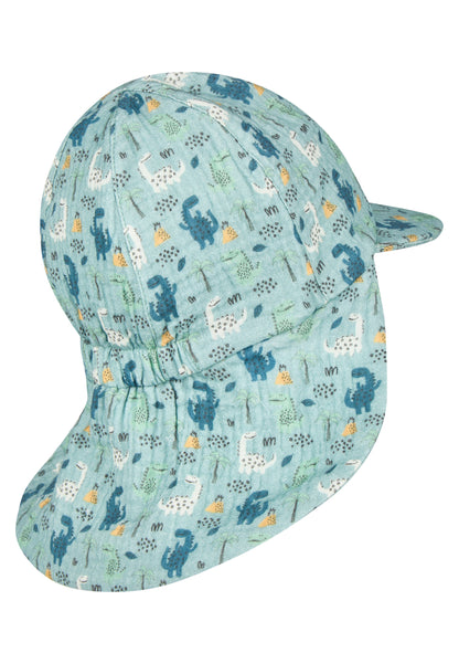 Zonnepet met nekbescherming