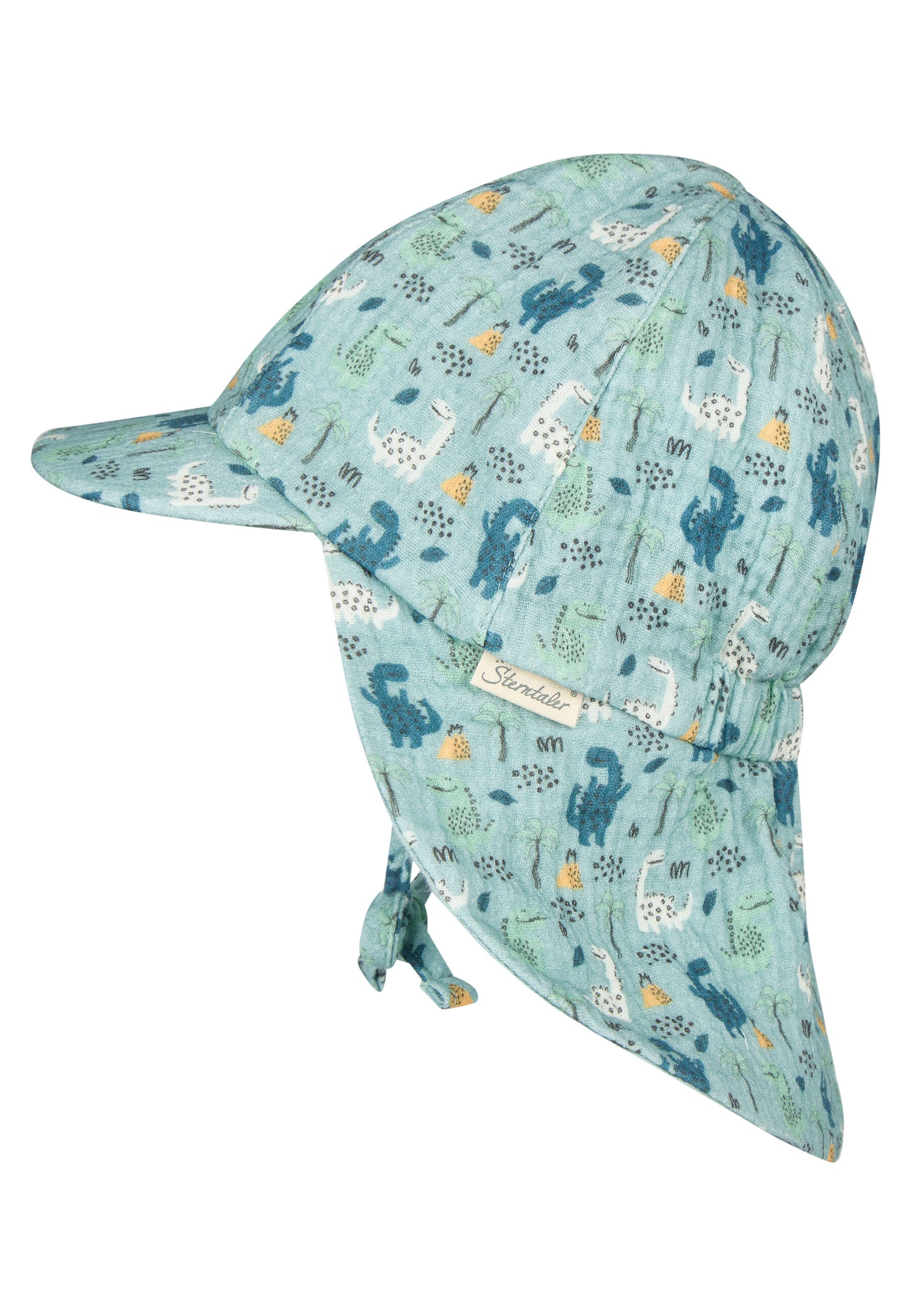 Zonnepet met nekbescherming