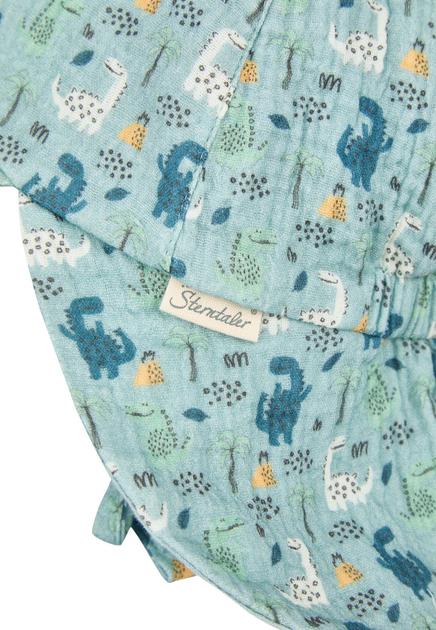 Zonnepet met nekbescherming