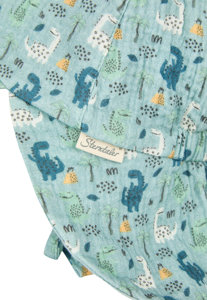 Zonnepet met nekbescherming