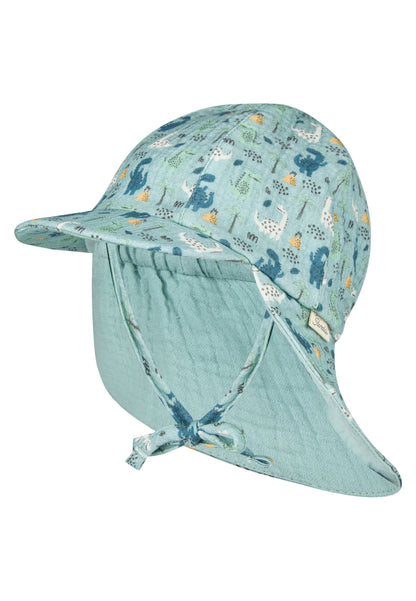 Schirmmütze mit Nackenschutz