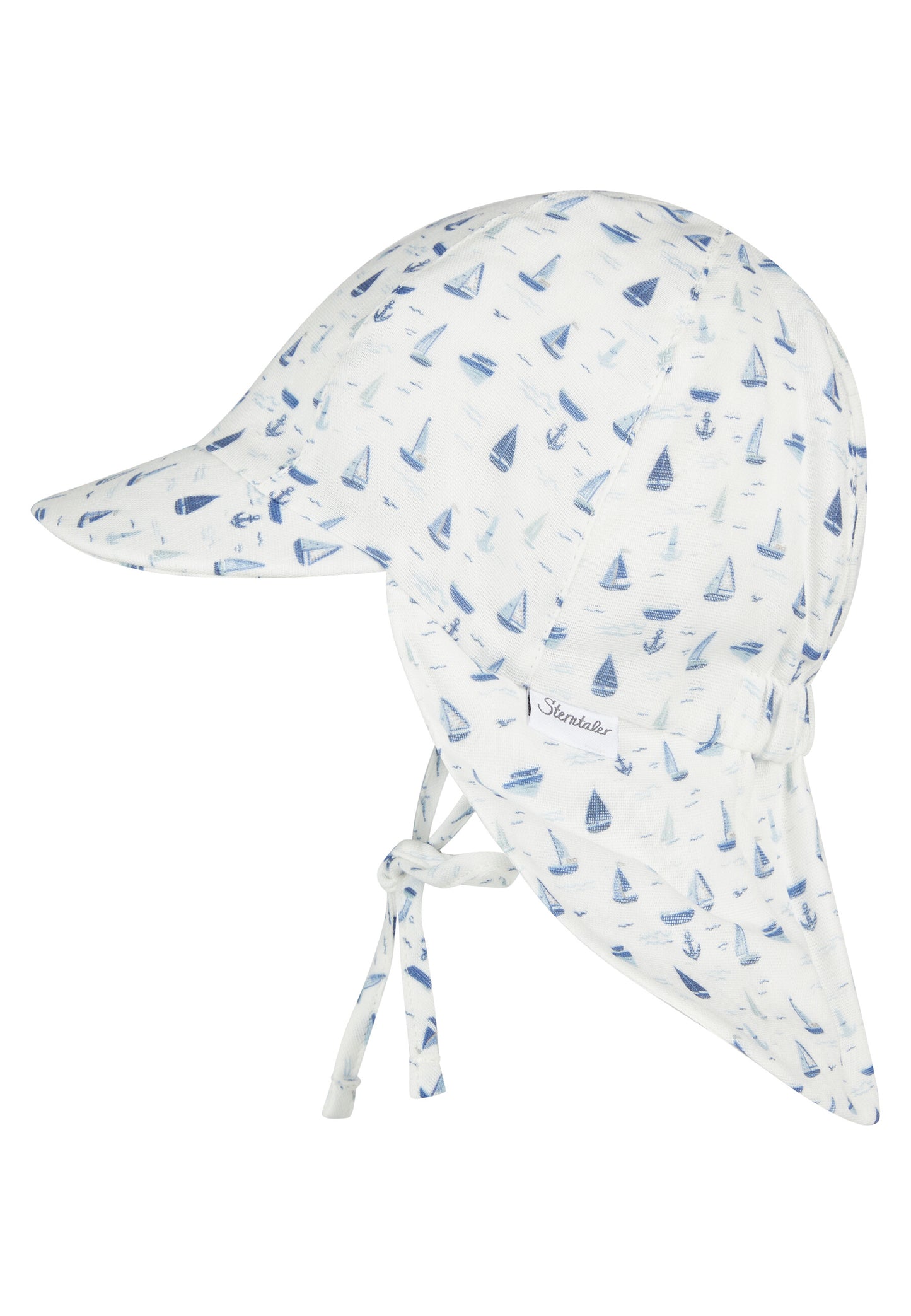 Cappello con visiera e protezione per il collo