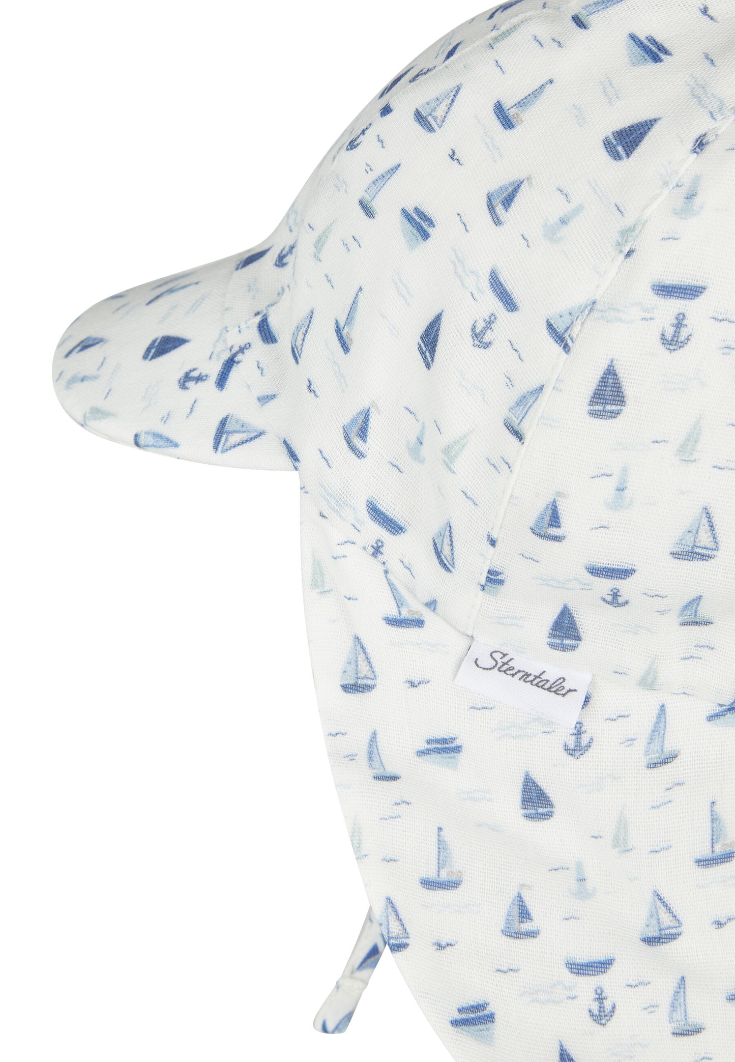 Cappello con visiera e protezione per il collo