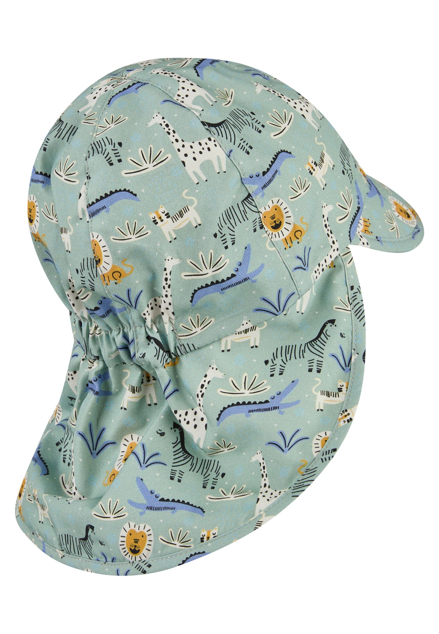 Schirmmütze mit Nackenschutz