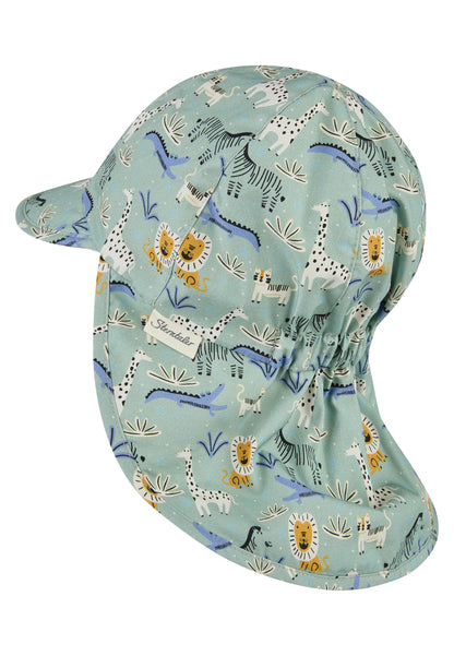 Schirmmütze mit Nackenschutz