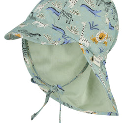 Schirmmütze mit Nackenschutz