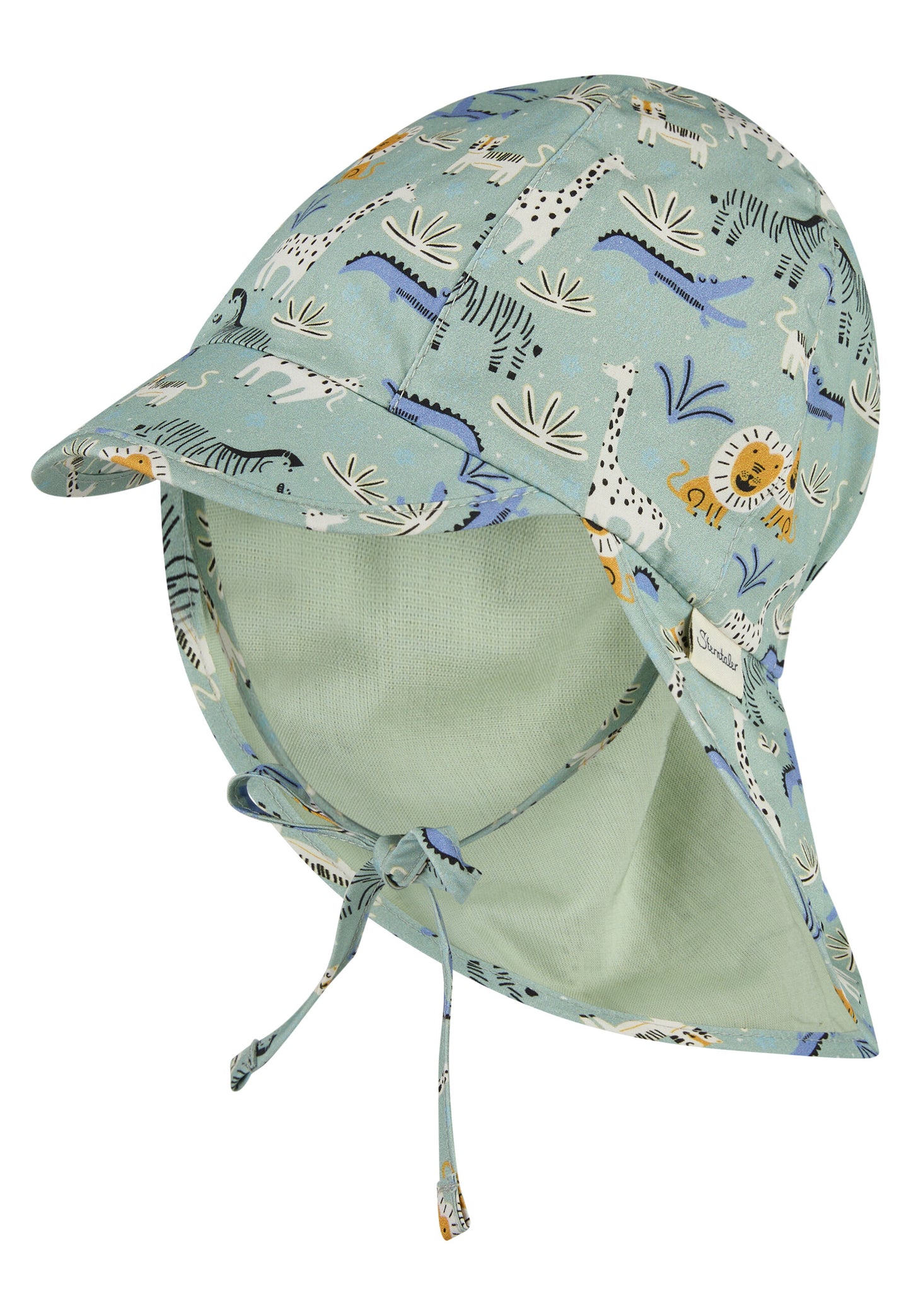 Schirmmütze mit Nackenschutz