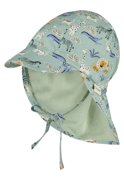 Schirmmütze mit Nackenschutz