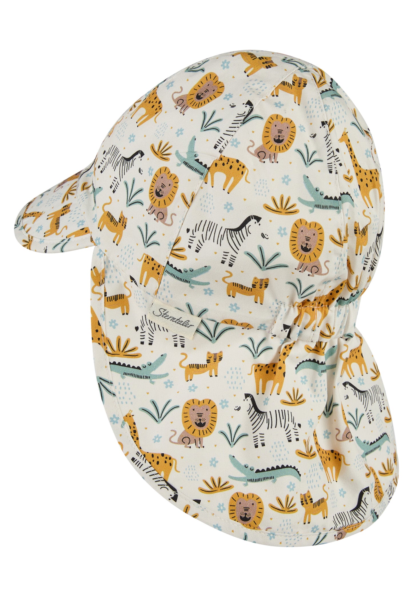 Schirmmütze mit Nackenschutz