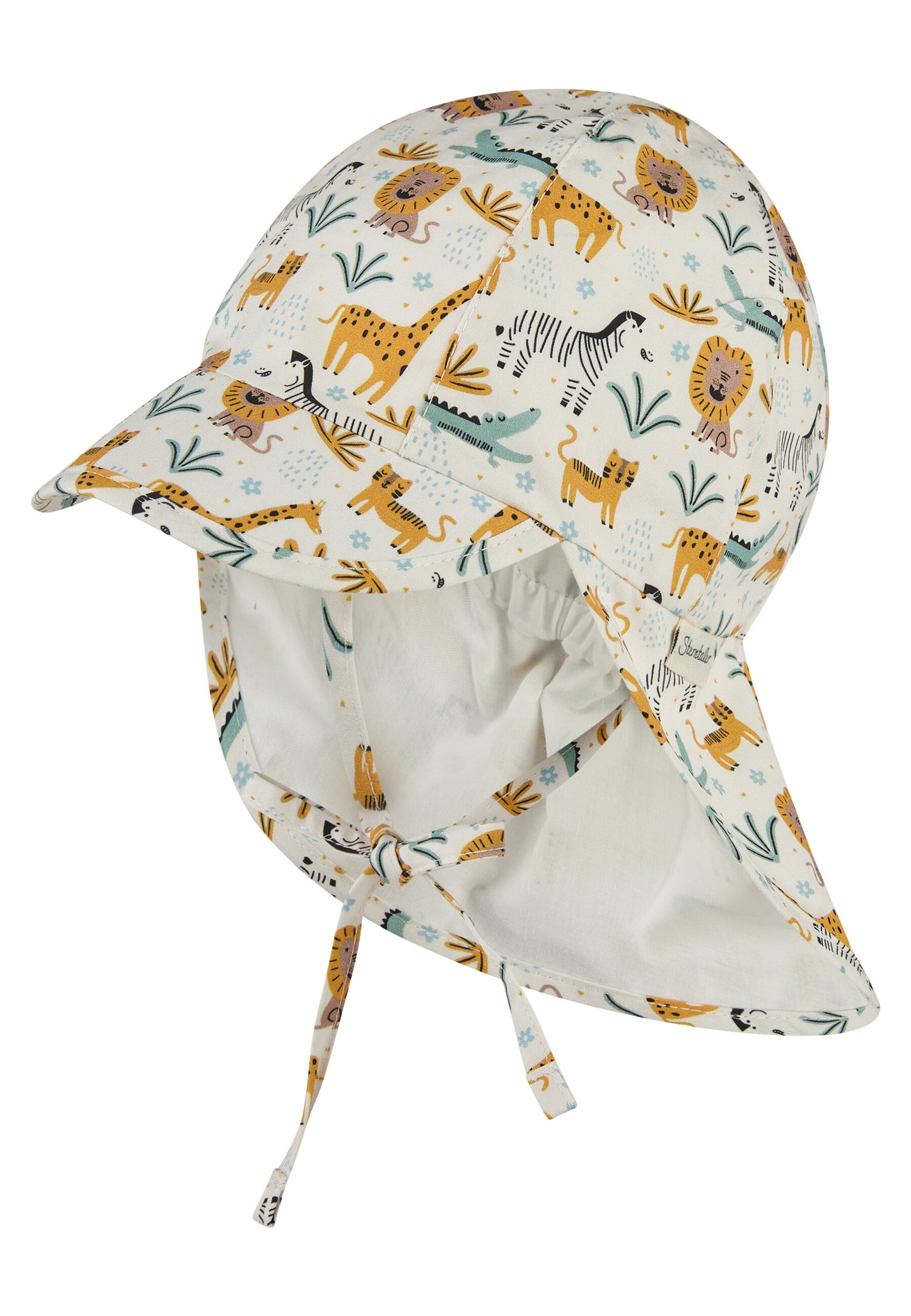 Schirmmütze mit Nackenschutz