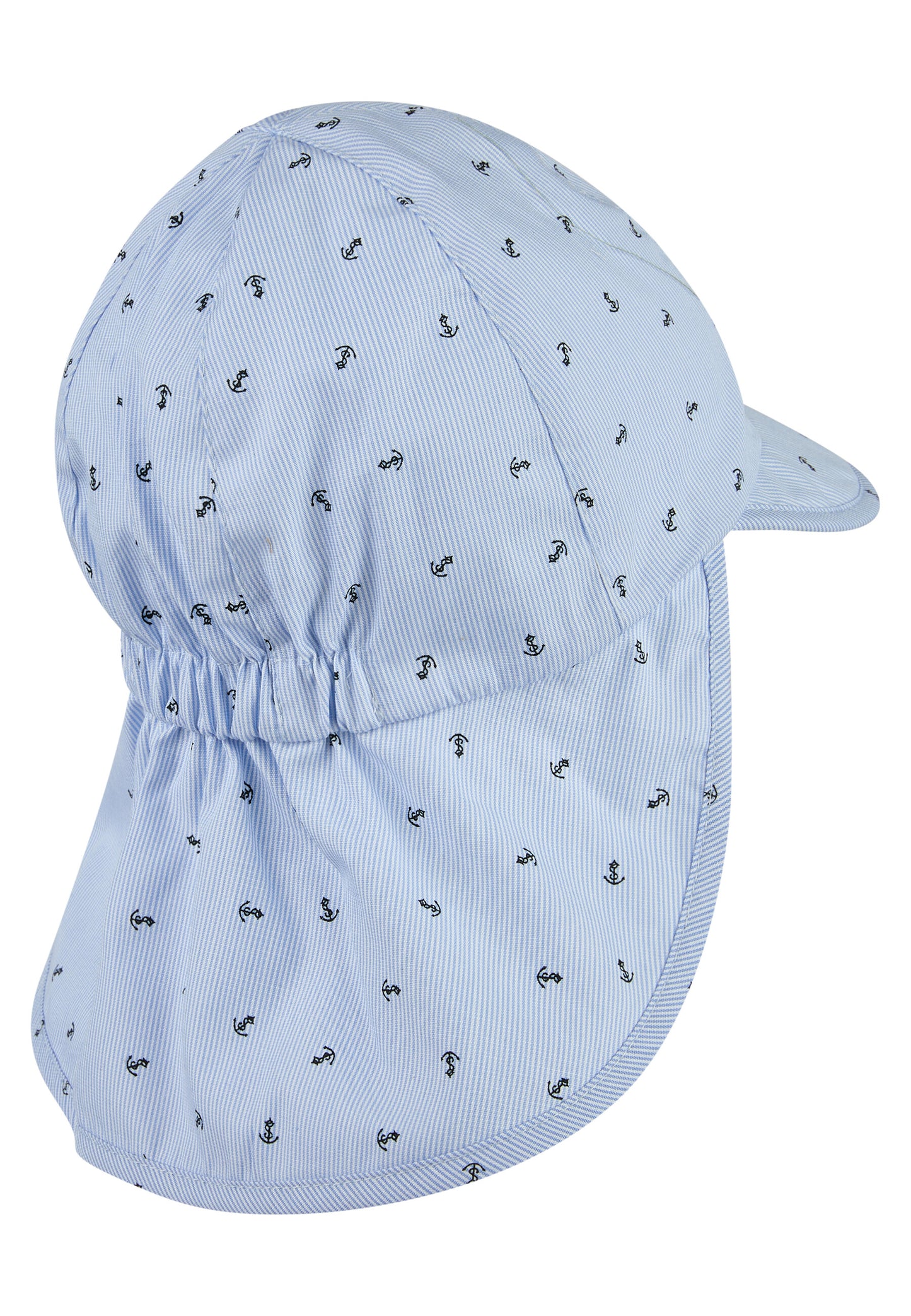 Cap with neck protection