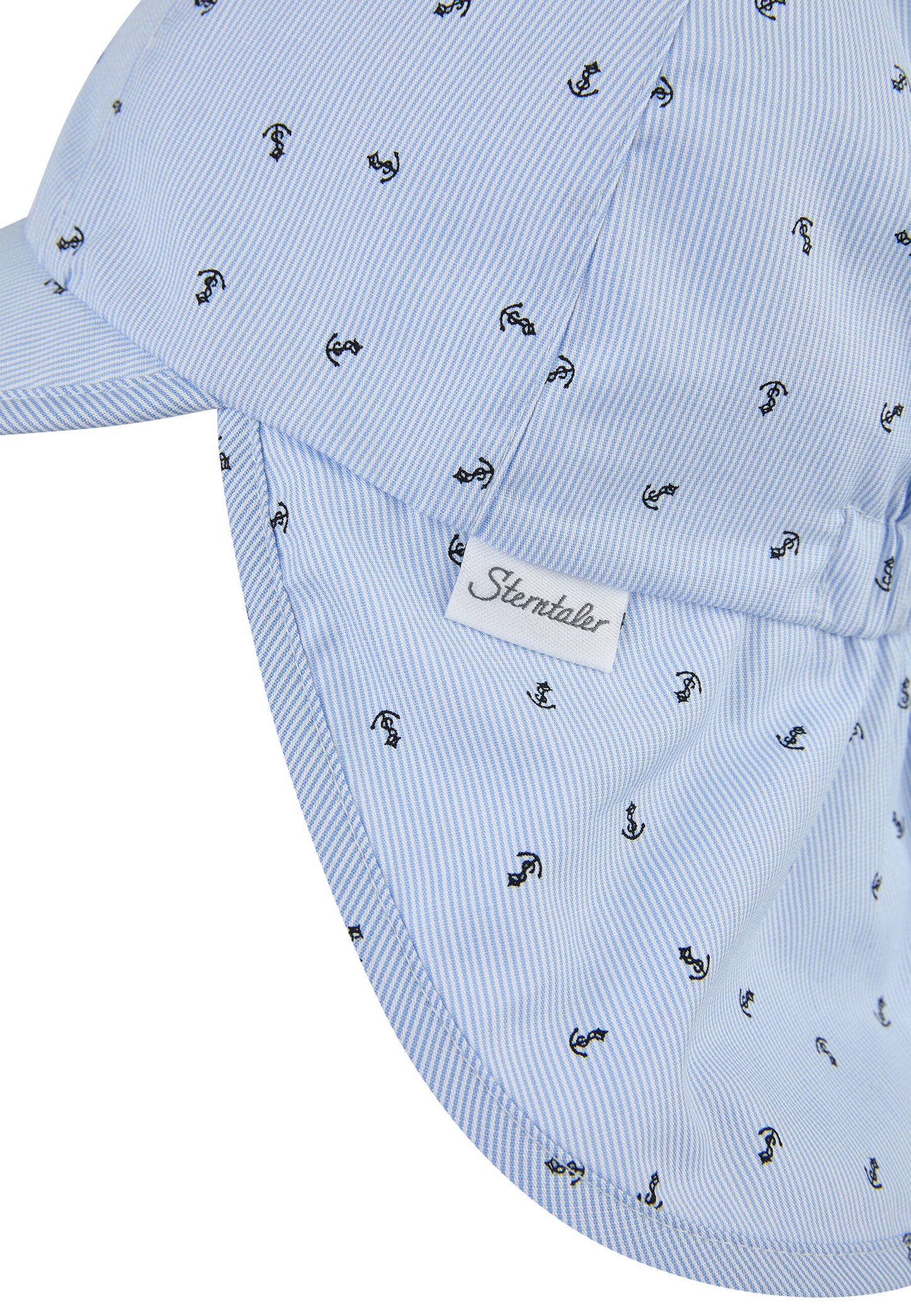 Cap with neck protection