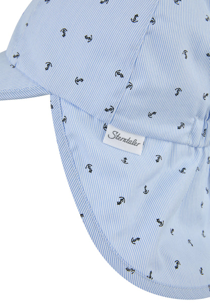 Cap with neck protection