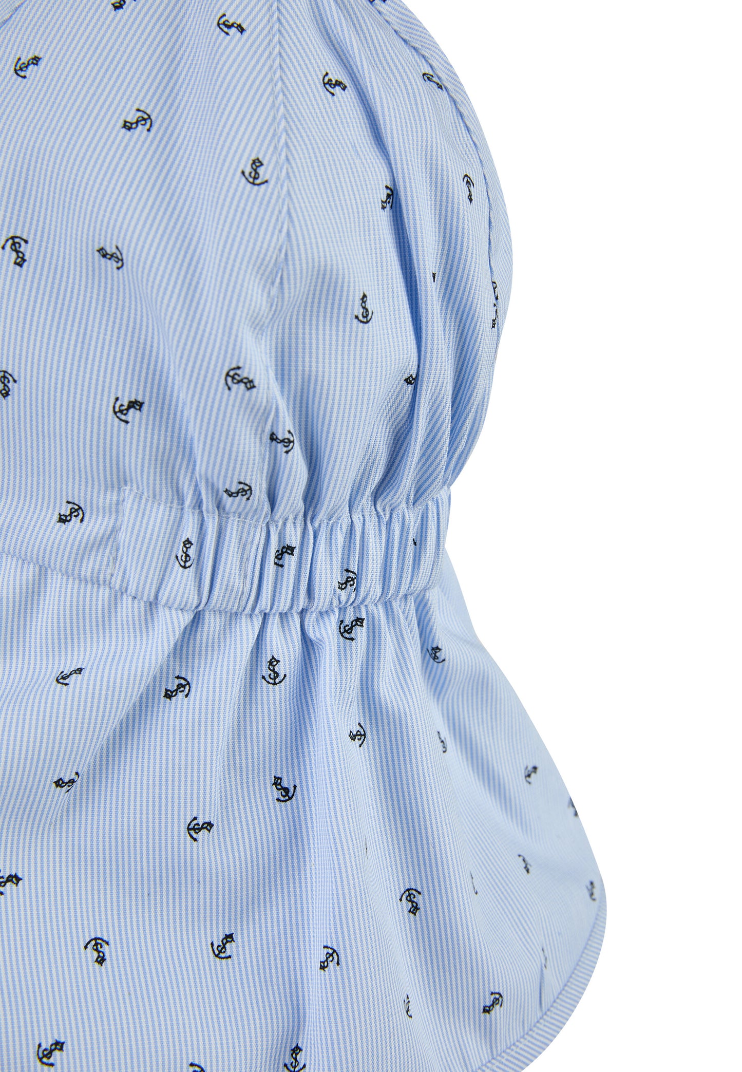 Cap with neck protection