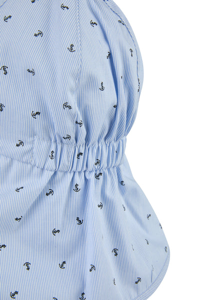 Cap with neck protection