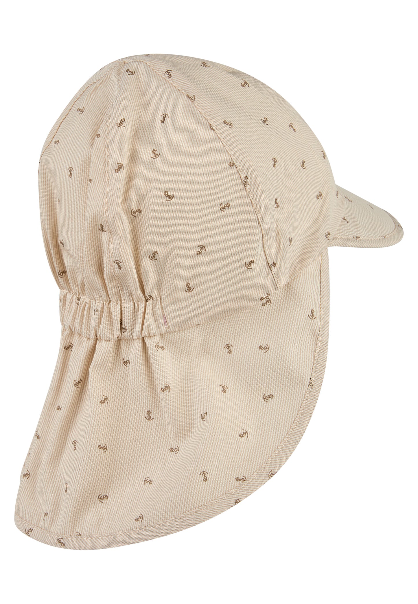 Cap with neck protection