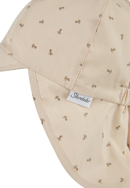 Cap with neck protection