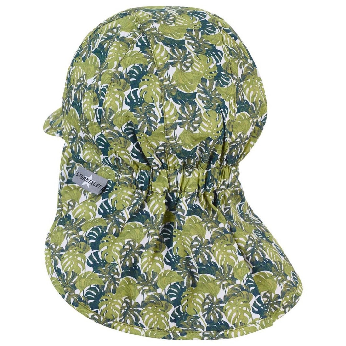 Gorra visera con cubre nuca Monstera
