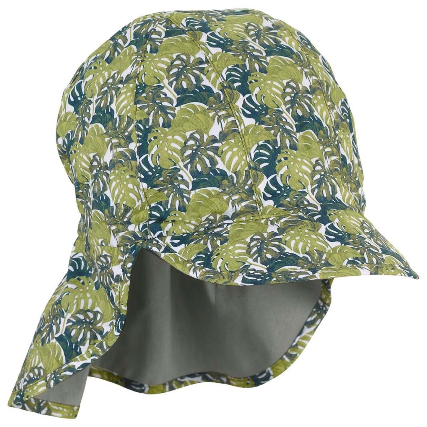 Gorra visera con cubre nuca Monstera