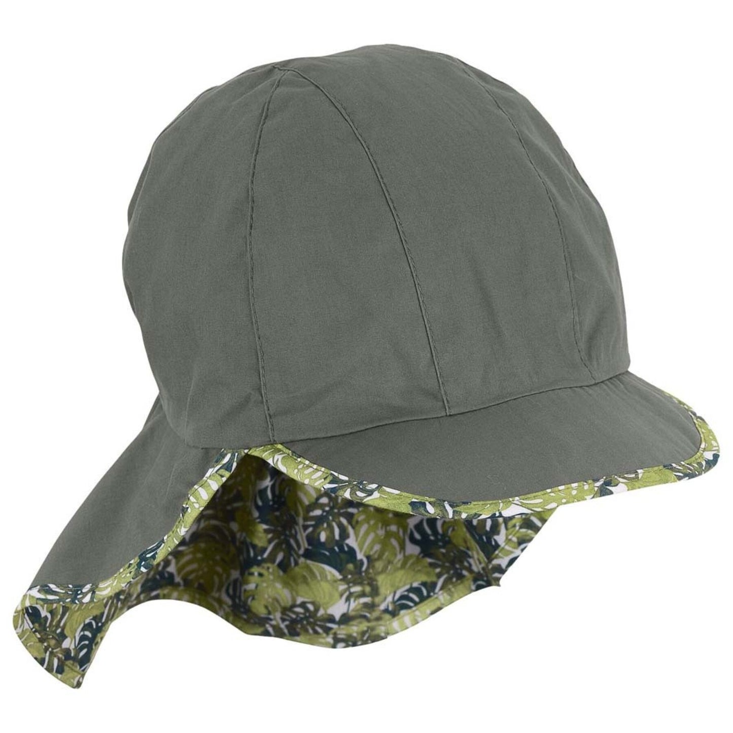 Gorra visera con cubre nuca Monstera