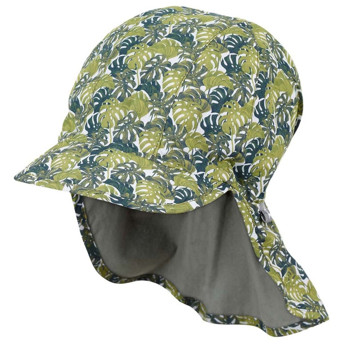 Gorra visera con cubre nuca Monstera