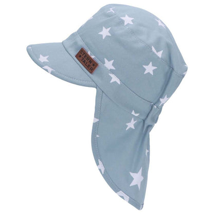 Cappello visiera con copri-collo
