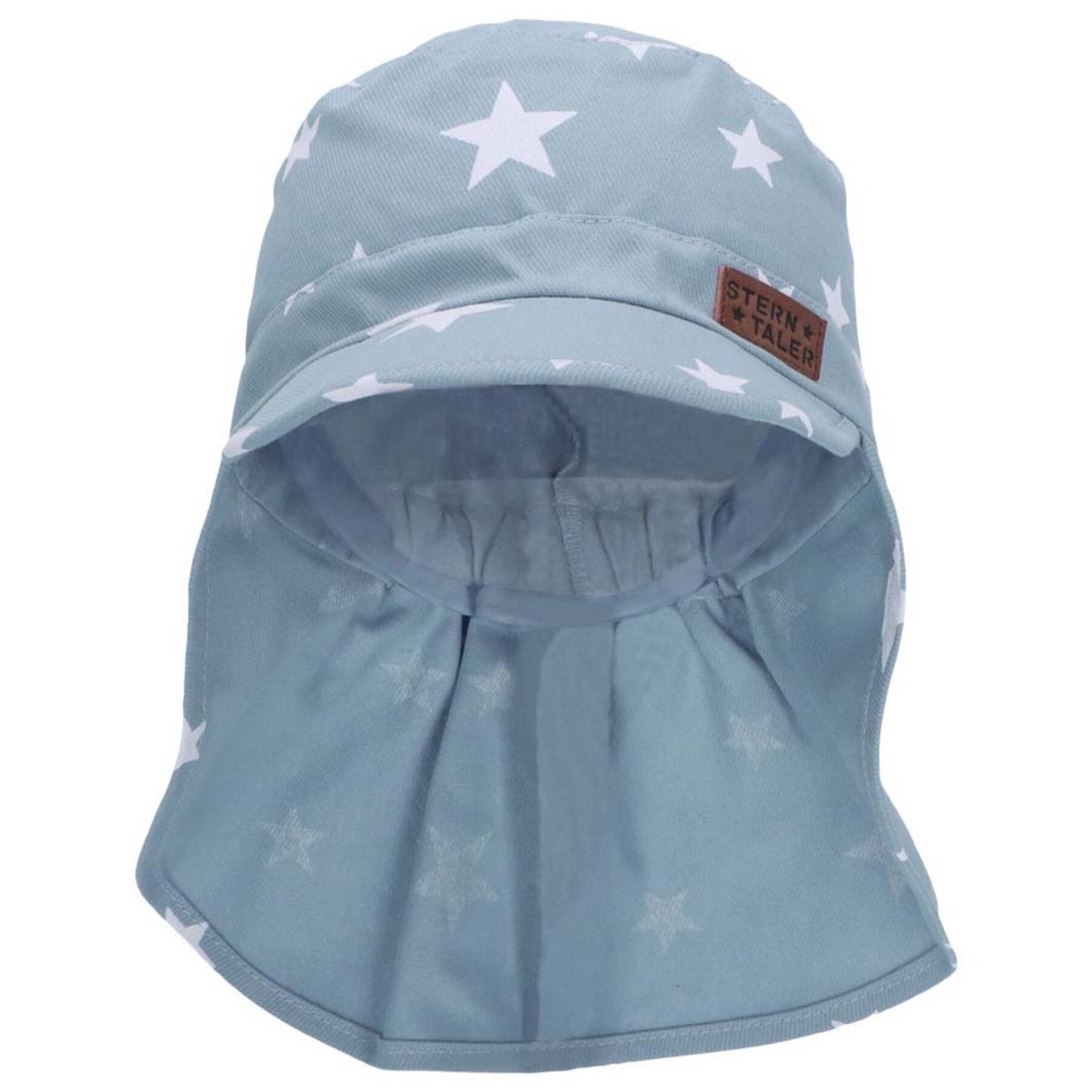Cappello visiera con copri-collo