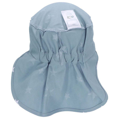 Cappello visiera con copri-collo