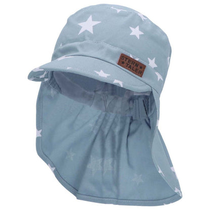 Cappello visiera con copri-collo