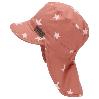 Cappello visiera con copri-collo