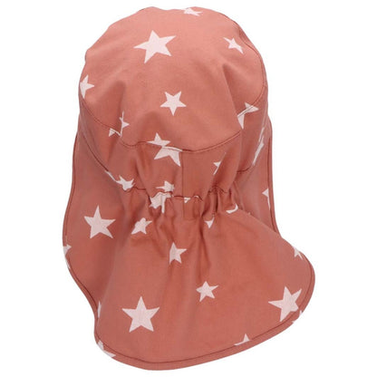 Cappello visiera con copri-collo