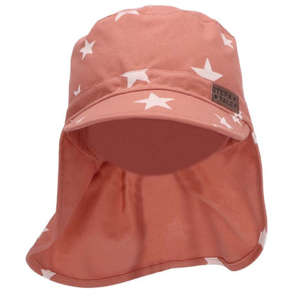 Cappello visiera con copri-collo