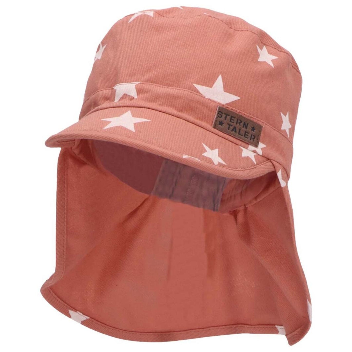 Cappello visiera con copri-collo