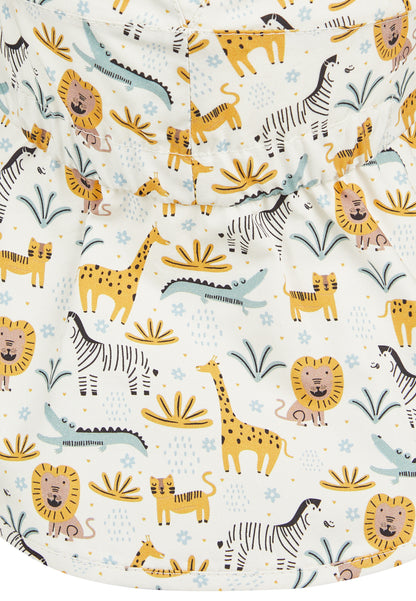 Cappello con visiera e protezione per il collo