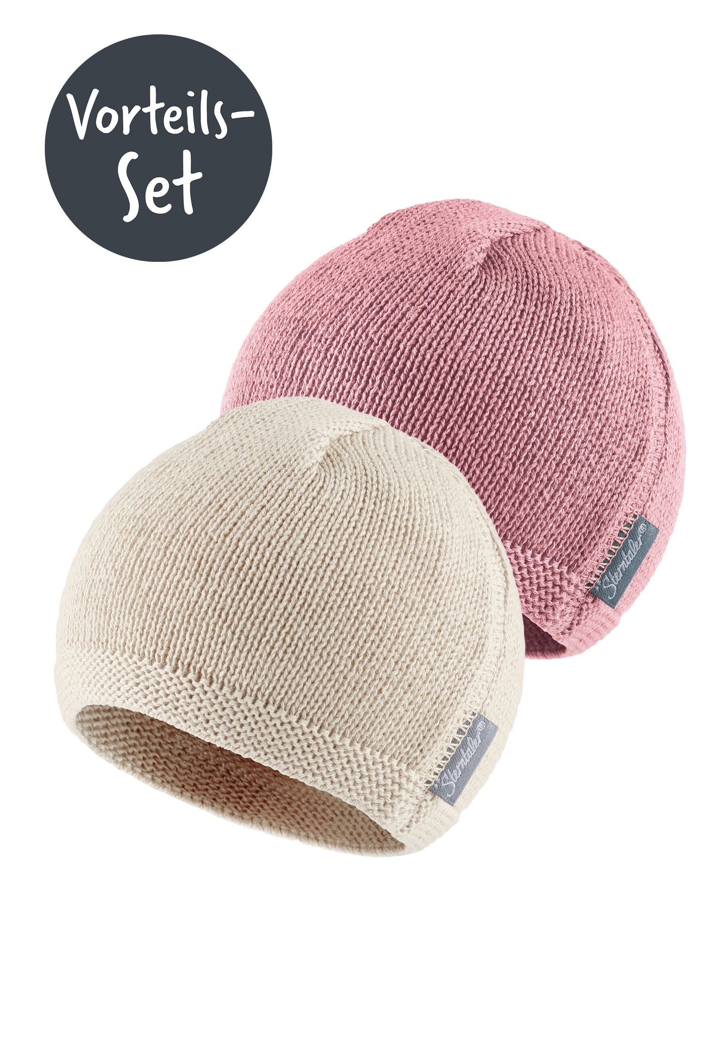 Multipack bonnets en tricot OCS