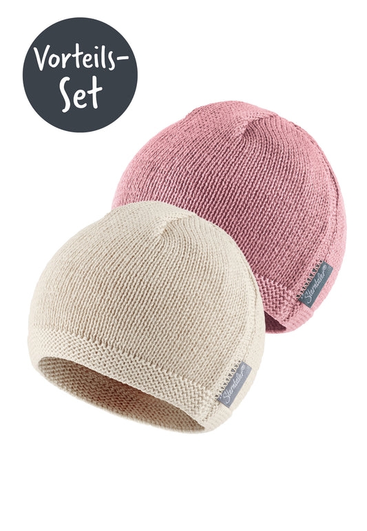 Multipack bonnets en tricot OCS