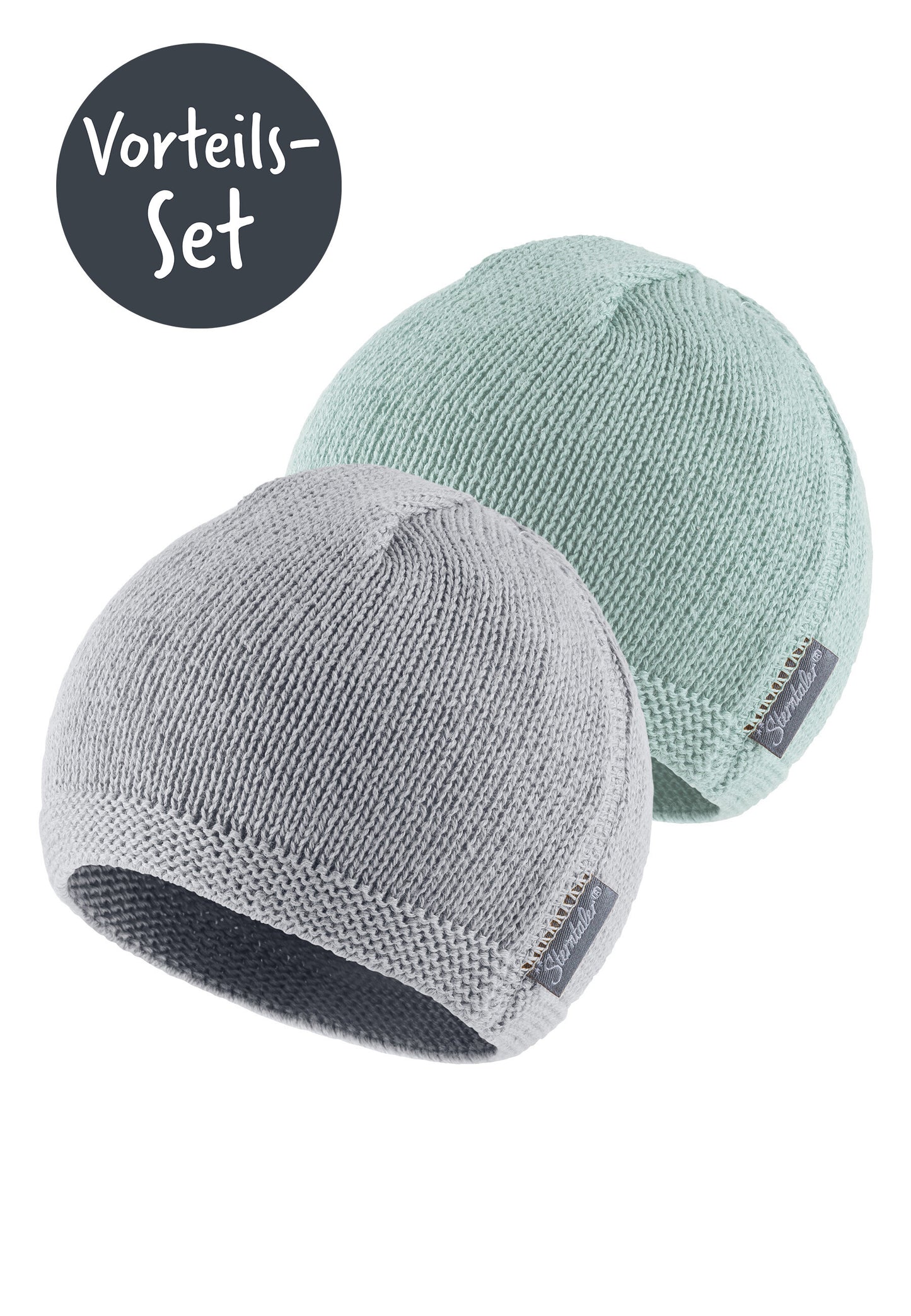 Multipack bonnets en tricot OCS