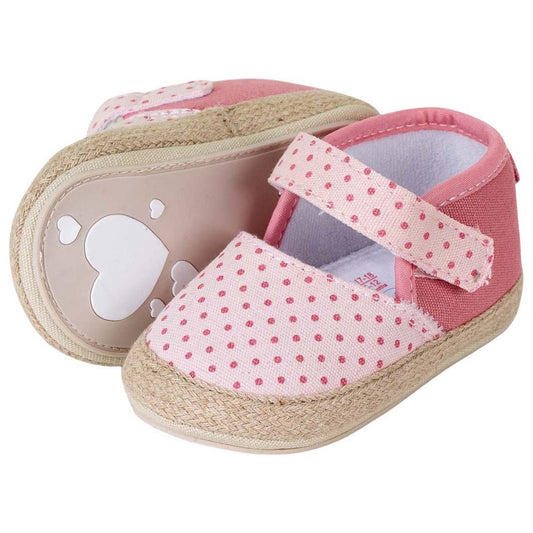 Baby Espadrilles Punkte