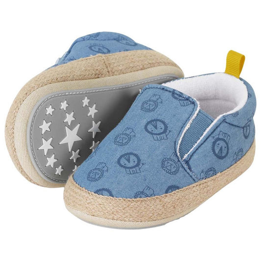 Chaussure bébé lion