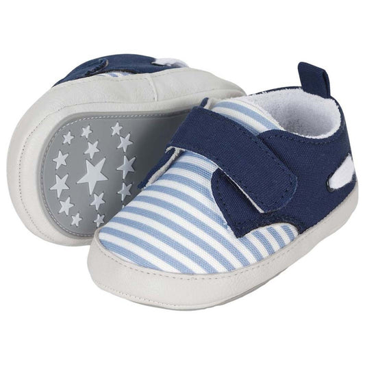 Baby shoe stripes
