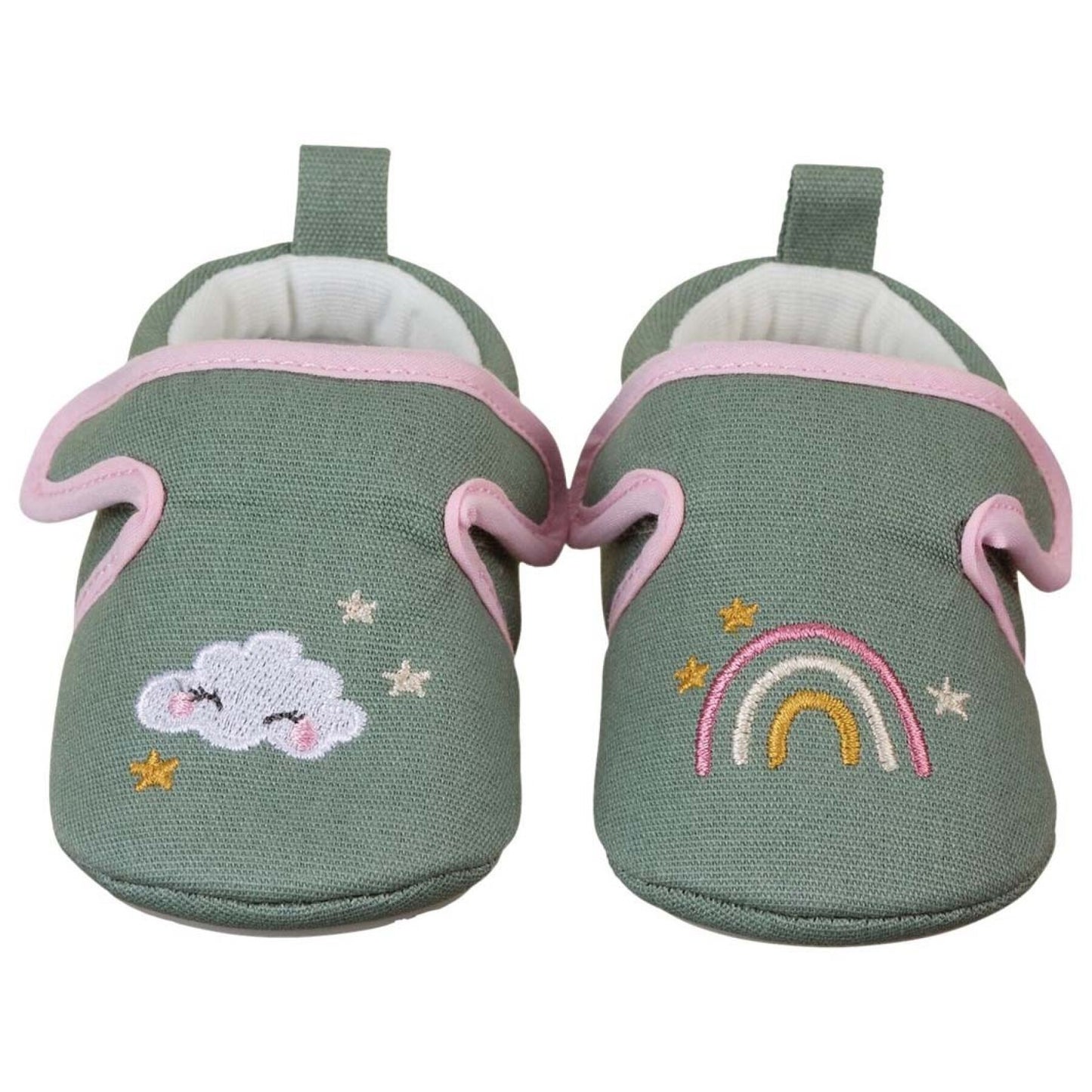 Babykrabbelschuh Wolke