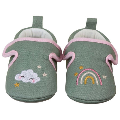 Babykrabbelschuh Wolke