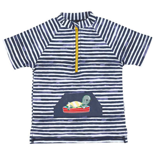 Chemise de bain manches courtes