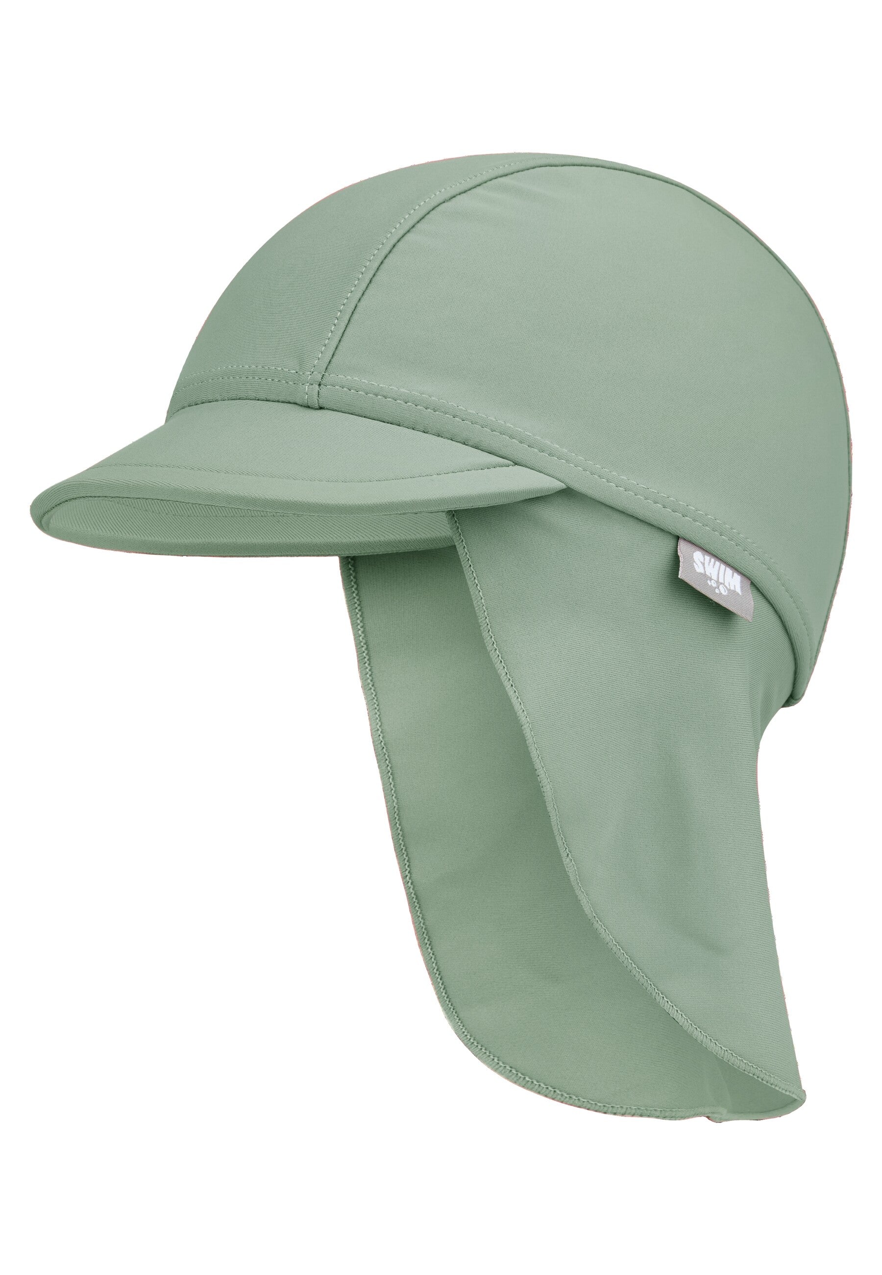 bauer schlafsack tennisbälle Bademütze uni mit Nackenschutz & UV-Schutz 50+ ☆