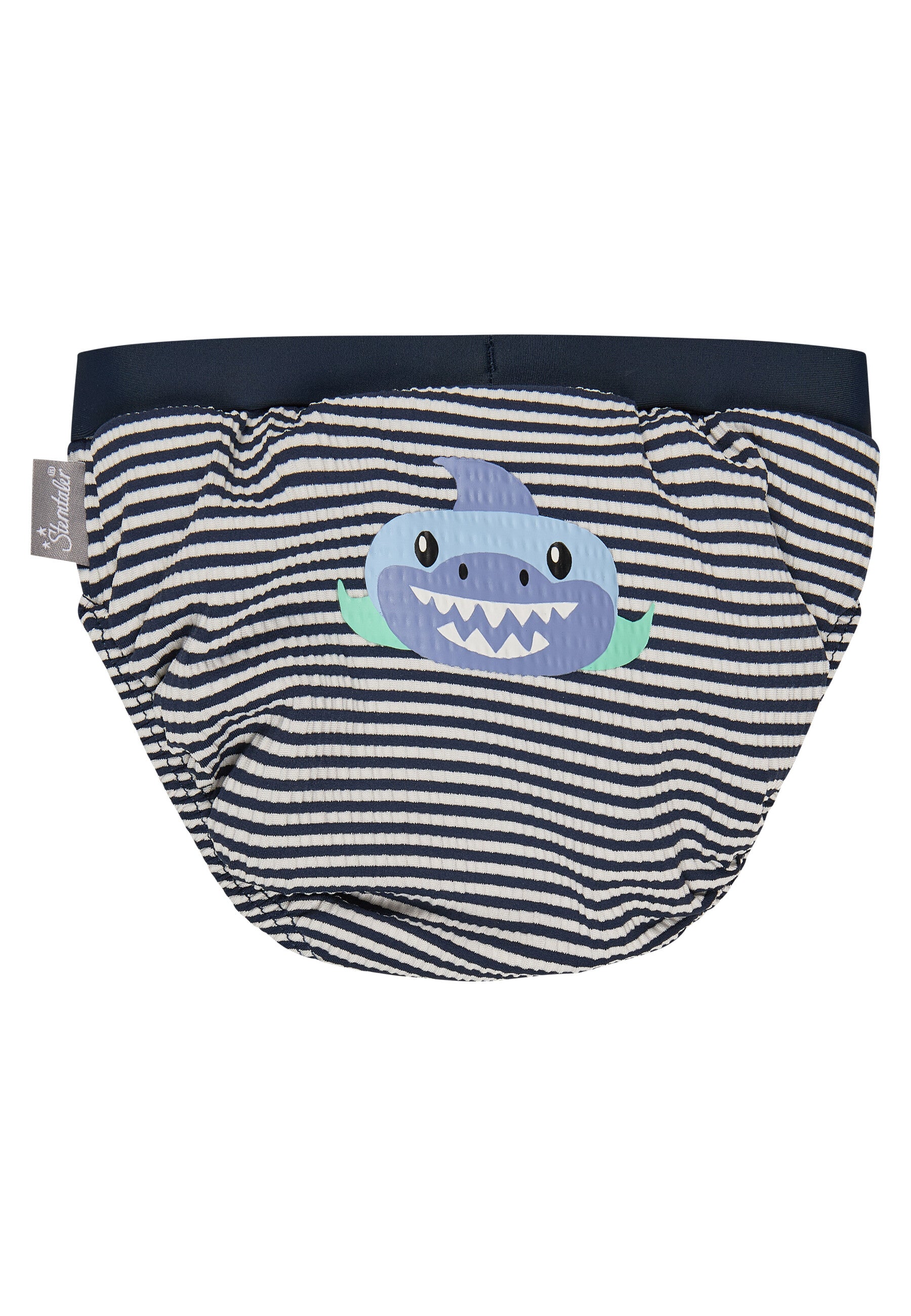 Badehose Seersucker Hai ☆