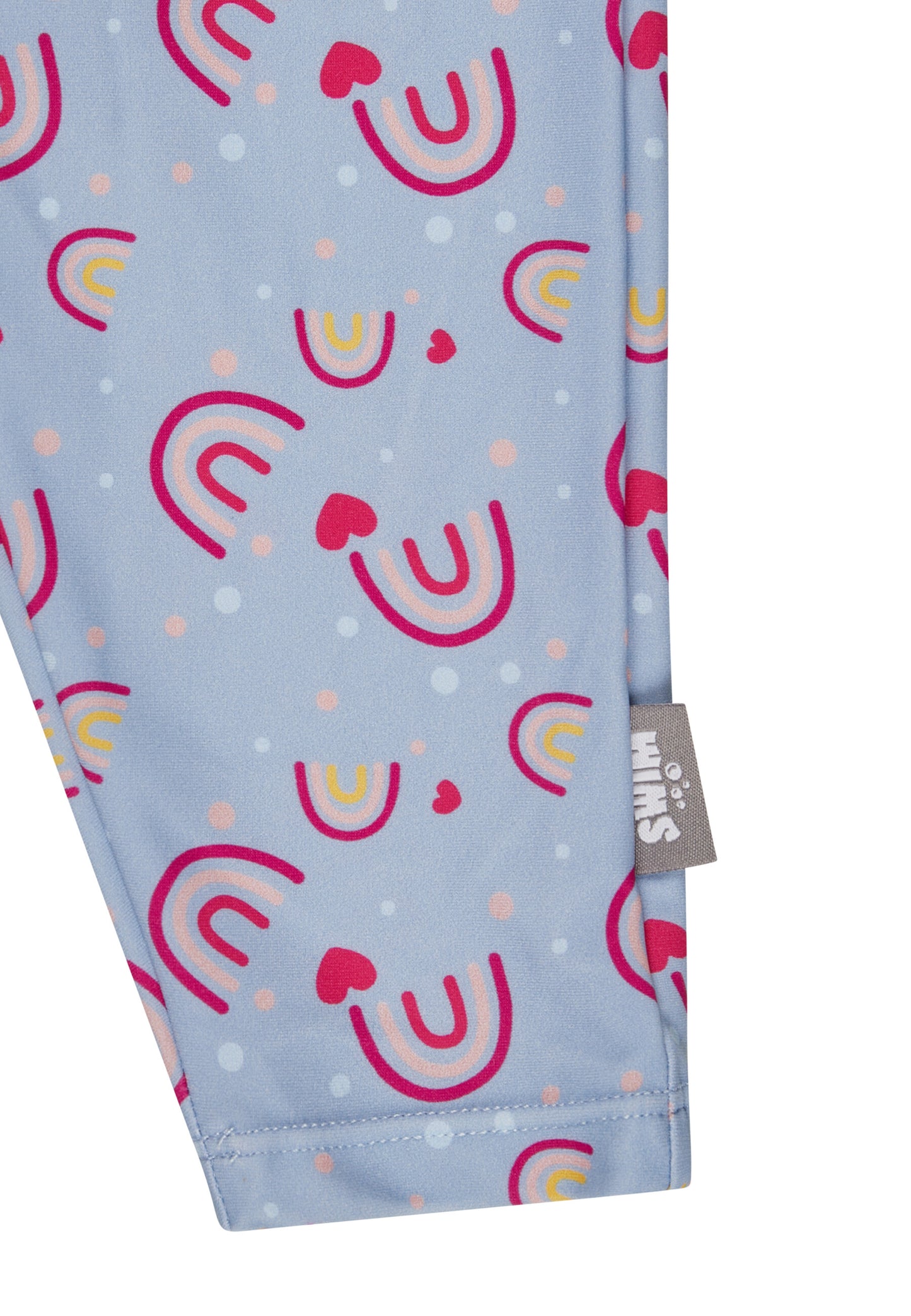 Close-fitting trousers