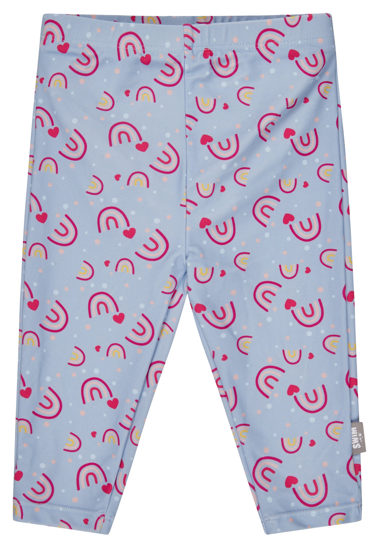 Close-fitting trousers