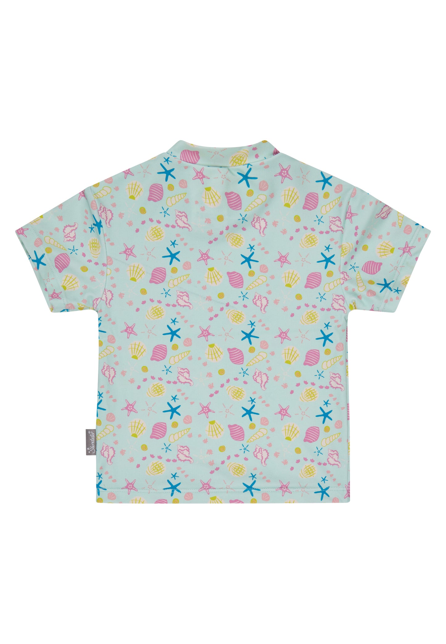 Chemise de bain à manches courtes