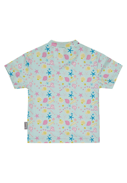 Chemise de bain à manches courtes