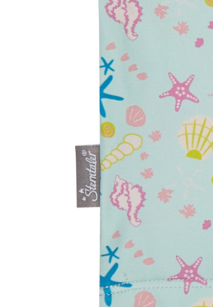 Chemise de bain à manches courtes